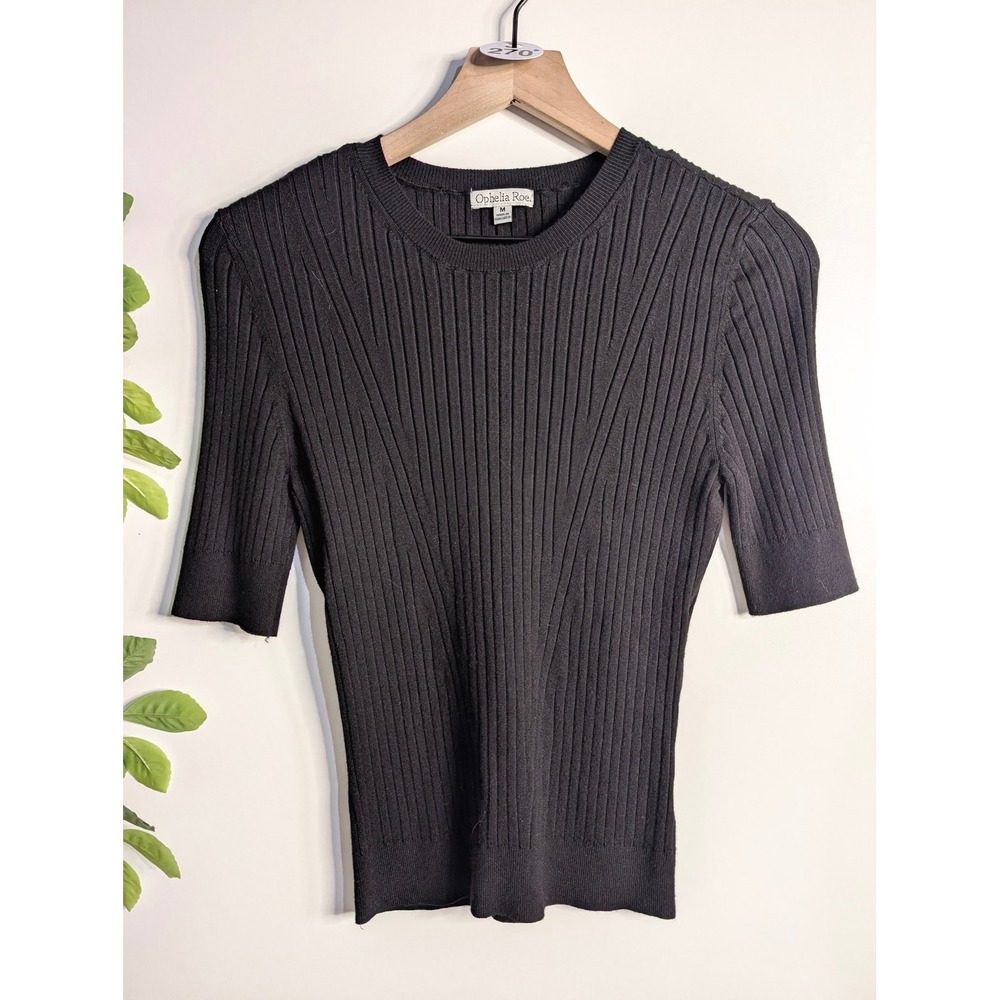 Ophelia Roe Knit Top Sz M